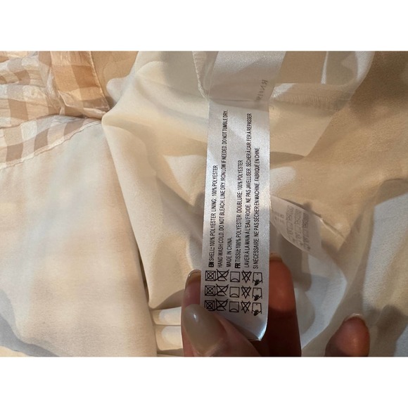 En Saison Pink Checkered Mini Dress - Picture 10 of 10